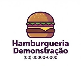 Hamburgueria Demonstração