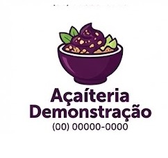Açaiteria Demonstração